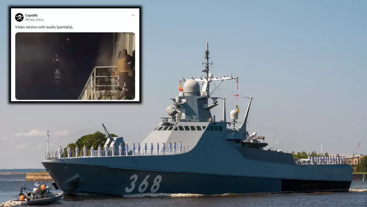 Drony kamikadze stały się prawdziwą zmorą rosyjskich okrętów na Morzu Czarnym