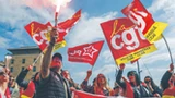 Potężne protesty we Francji. Ponad pół miliona ludzi wzięło udział w strajkach po apelu związków zawodowych