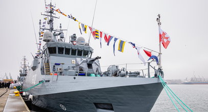 Albatros już krąży po Bałtyku. Ekspert "Niszczenie min to nasza specjalizacja w NATO"
