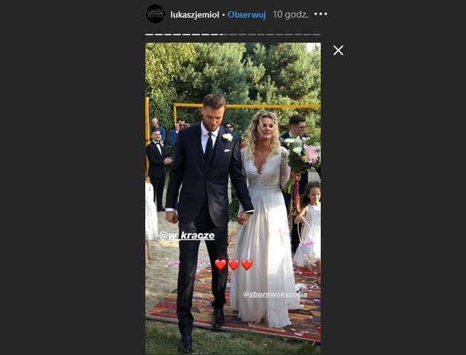 Zofia Zborowska i Andrzej Wrona