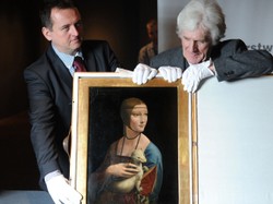 "Dama z gronostajem" jednak wyjeżdża z Polski