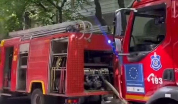 Požar u Palmotićevoj