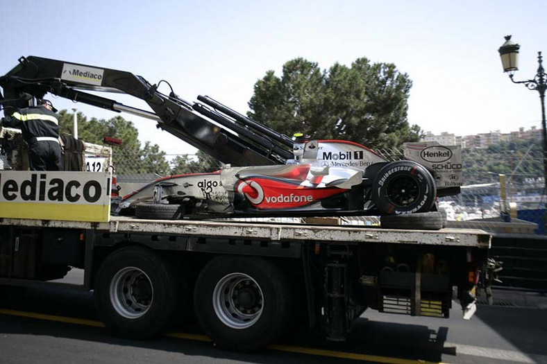 Grand Prix Monaco 2007: dziewczyny, gwiazdy filmu i F1 fotografował Jiří Křenek