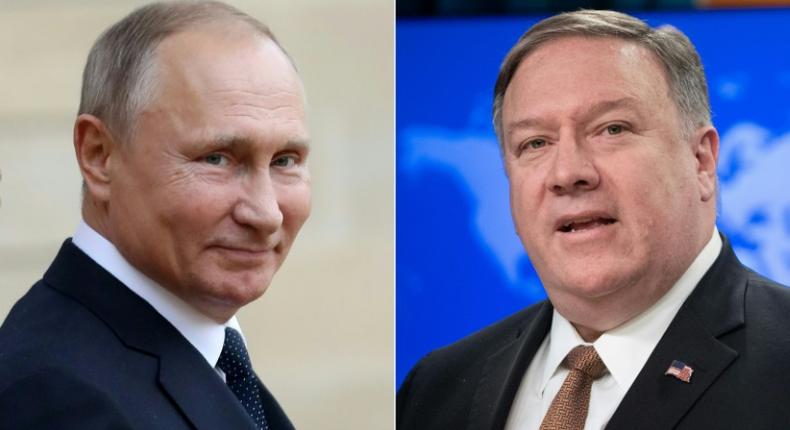 Russian President Vladimir Putin is set to meet with US Secretary of State Mike Pompeo