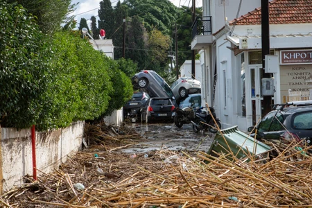 Oluja u Grčkoj