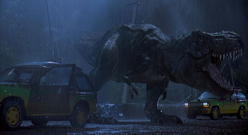 trex jurassic park