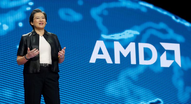 AMD CEO Lisa Su