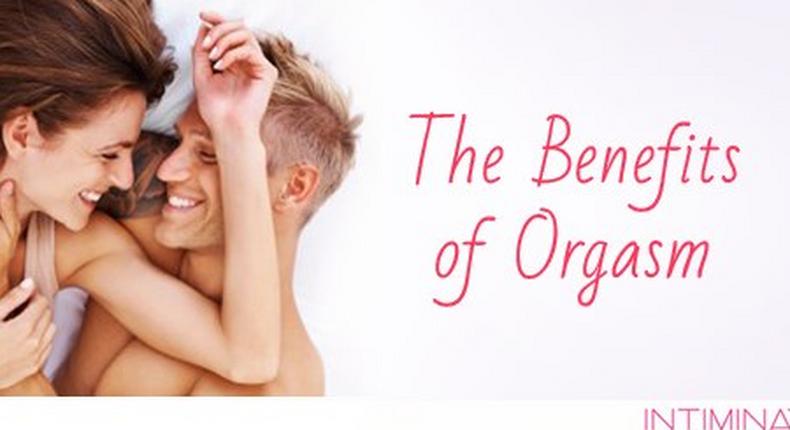 Health benefits of orgasms
