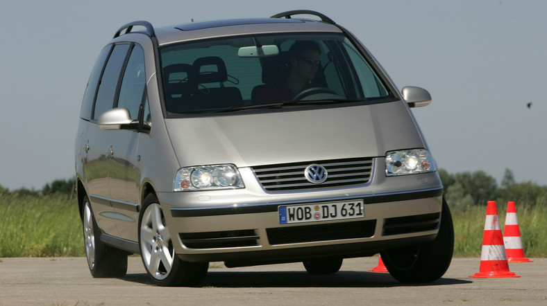 VW Sharan I (1995-2010) - od 5000 zł