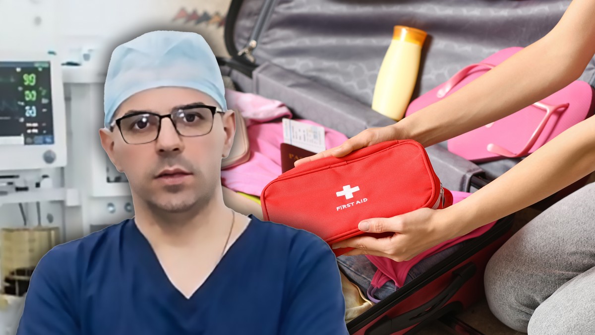 Pre nego što zatvorite kofer, proverite da li ste spakovali putnu apoteku, poručuje dr Saša Milivojević