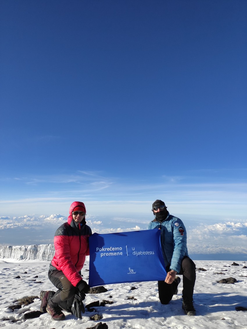 Na vrhu Kilimandžara 