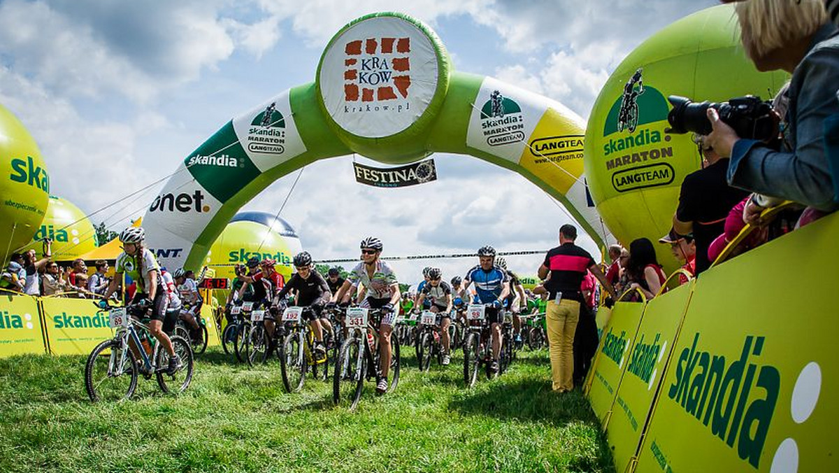 Kraków - to gospodarz drugiej edycji cyklu Skandia Maraton Lang Team w sezonie 2014.