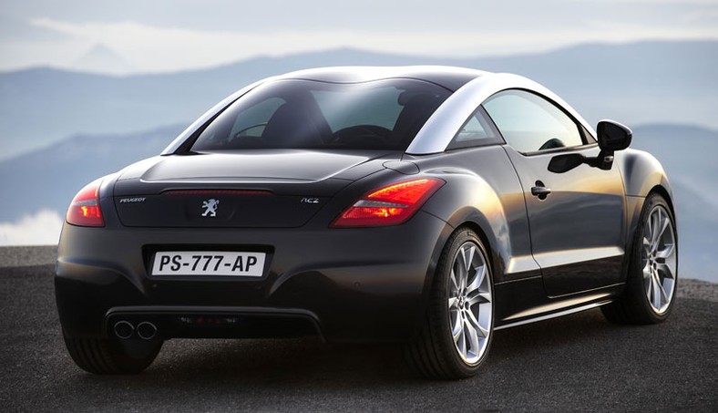 IAA Frankfurt 2009: Peugeot RCZ - odsłonięcie seryjnego coupé