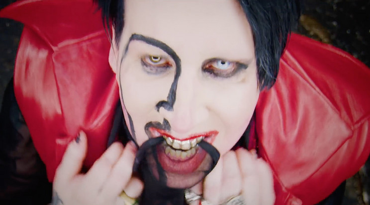 Nagyon megváltozott az 53 éves Marilyn Manson / Fotó: Northfoto
