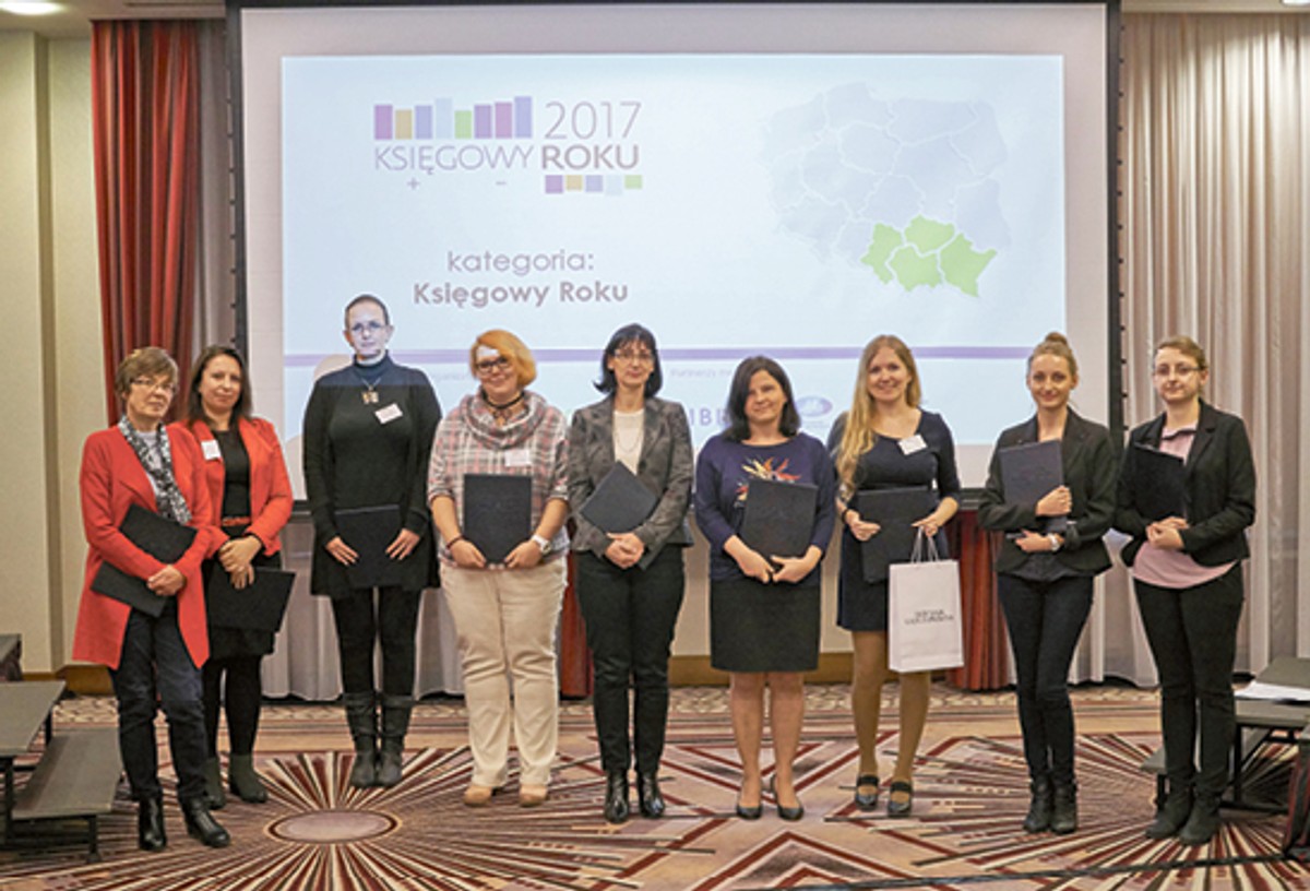 Księgowy Roku 2017: Najlepsi z najlepszych na Śląsku, Podkarpaciu i w Małopolsce