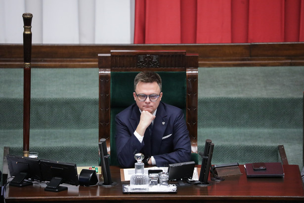 Hołownia, Sejm, zmiany w Trybunale Konstytucyjnym, projekty ustaw