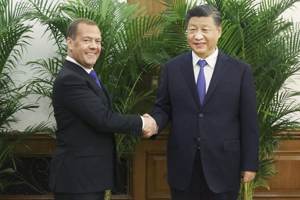 Były prezydent Rosji w Pekinie. Oto co usłyszał od Xi Jinpinga na temat Ukrainy 