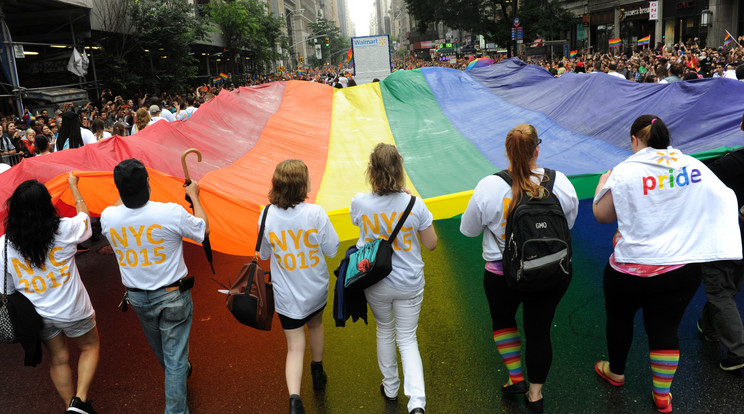 Megerősítették a védelmet a Los Angeles Pride-on / Illusztráció: Northfoto