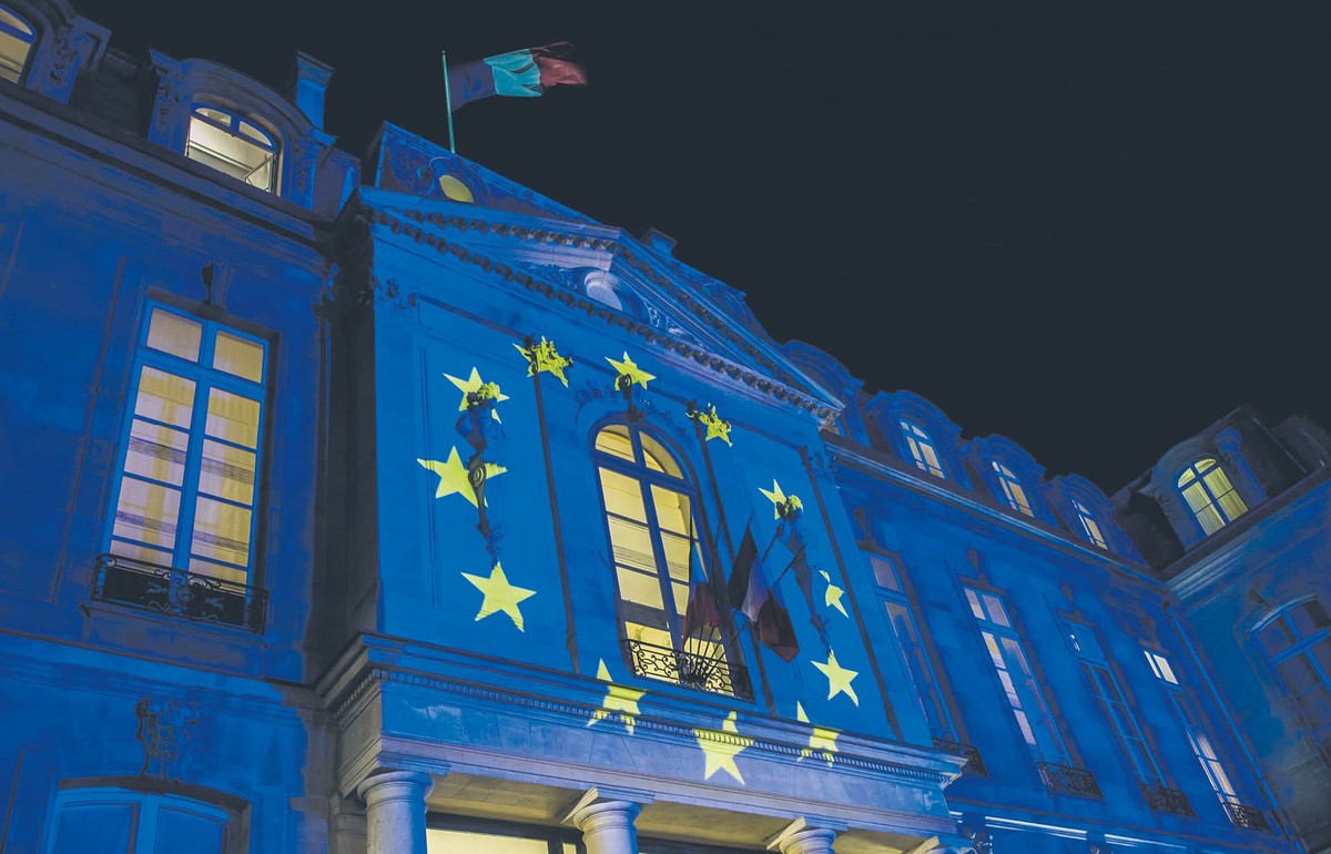 W tym półroczu Francja przewodniczy pracom Rady Europejskiej