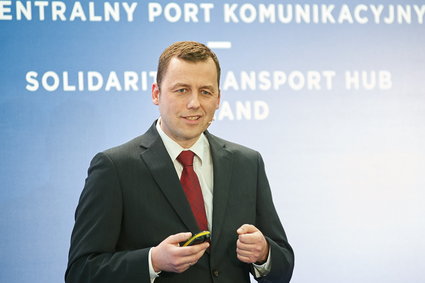 Mikołaj Wild prezesem spółki celowej ds. budowy CPK