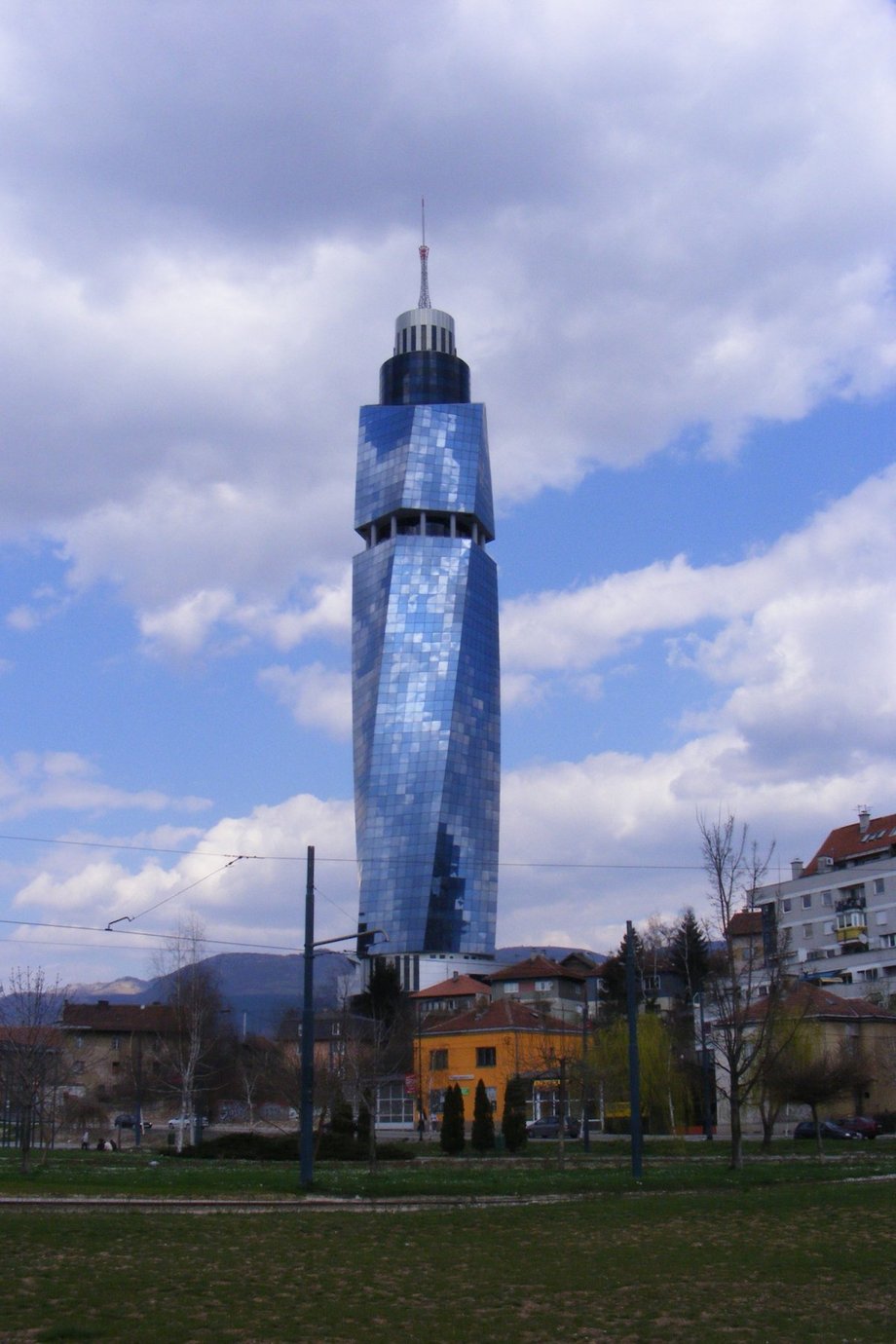 Avaz Twist Tower