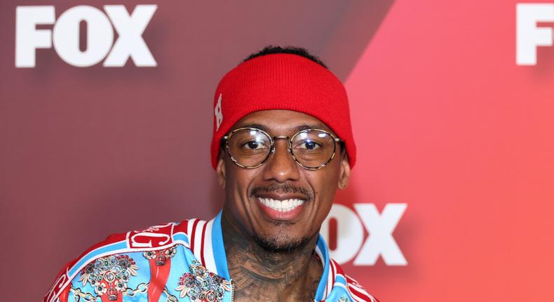 Nick Cannon attends the Fox Upfront on May 16, 2022, in New York City.Dia Dipasupil/Getty Images