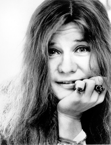 Janis Joplin w 1970 roku