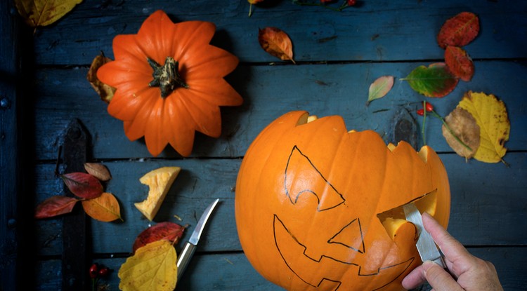 A halloweeni tökfaragás rejtelmei lépésről lépésre - Videó