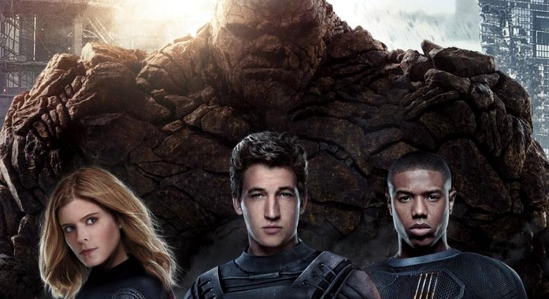 Fantastic Four 2015 Poster