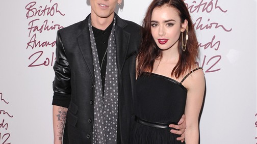 Lily Collins csak a legszexibbekkel jár Hollywoodból