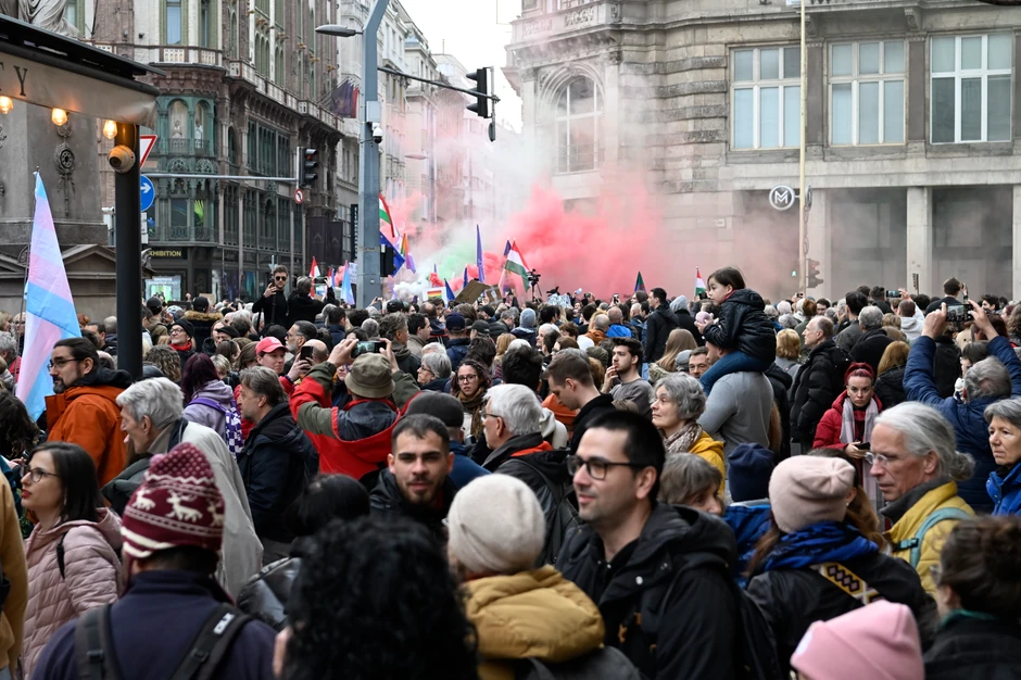 Budimpešta protest