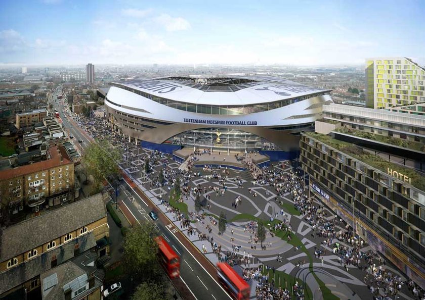 Internauci kpią z projektu nowego stadionu Tottenhamu!