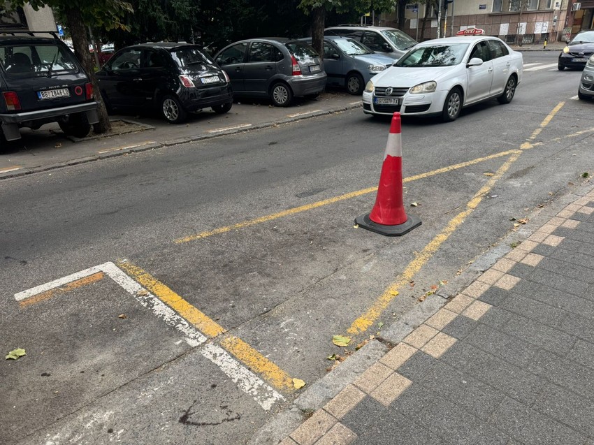 Mesto ubistva u Kursulinoj na Vračaru