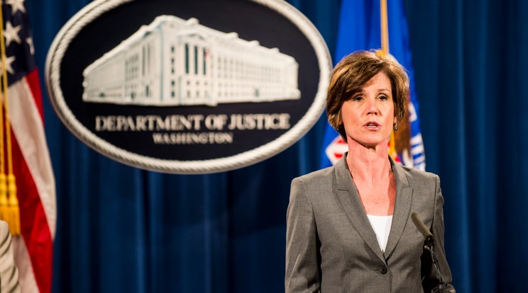 Sally Yates egyszer mondott nemet Trumpnak /Fotó: Europress Getty Images