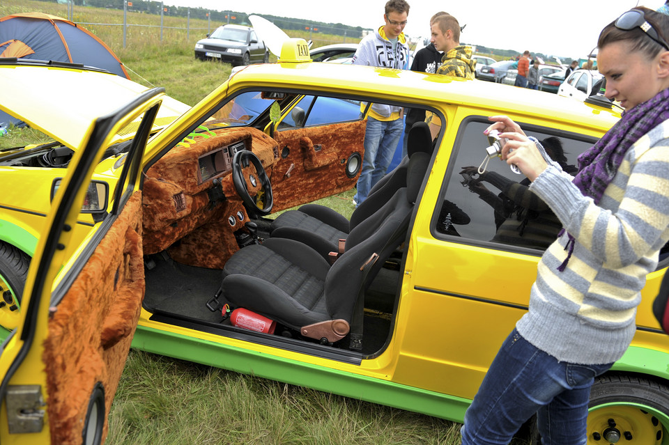 Zlot maniaków Volkswagenów