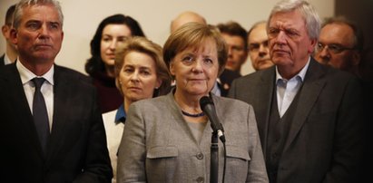 Merkel: Nie będziemy prosić wyborców, aby znowu poszli do urn