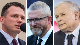 ko wciąż pierwsza, ale traci. opozycja blisko przejęcia sejmu