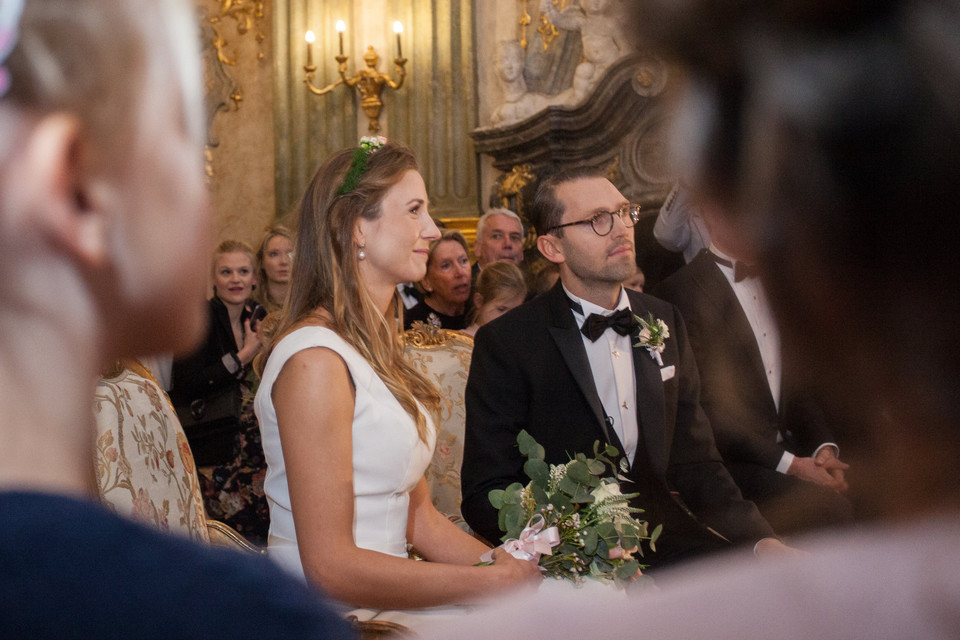 Hrabianka Carolin Aleksandra von Hochberg i Jaspere Shulz wzięli ślub