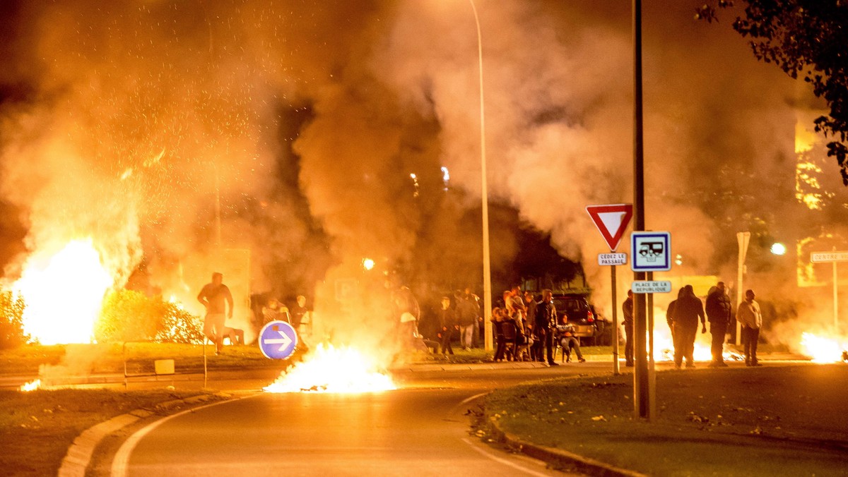 FRANCE-CRIME-DEOMONSTRATION-POLICE