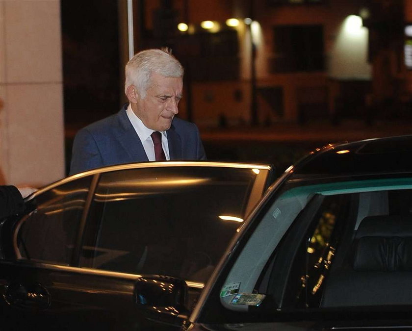 Jerzy Buzek w szpitalu