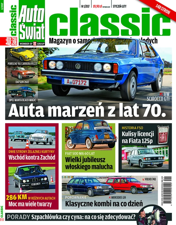 Auto Świat Classic 1/2017