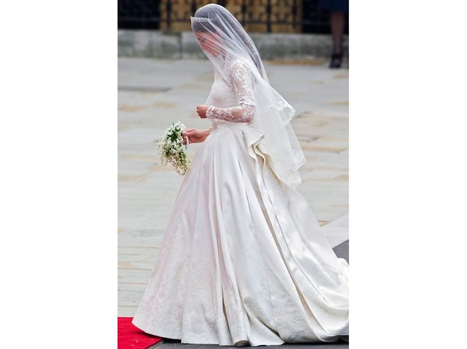 Królewska panna młoda: Kate Middleton na ślubnym kobiercu