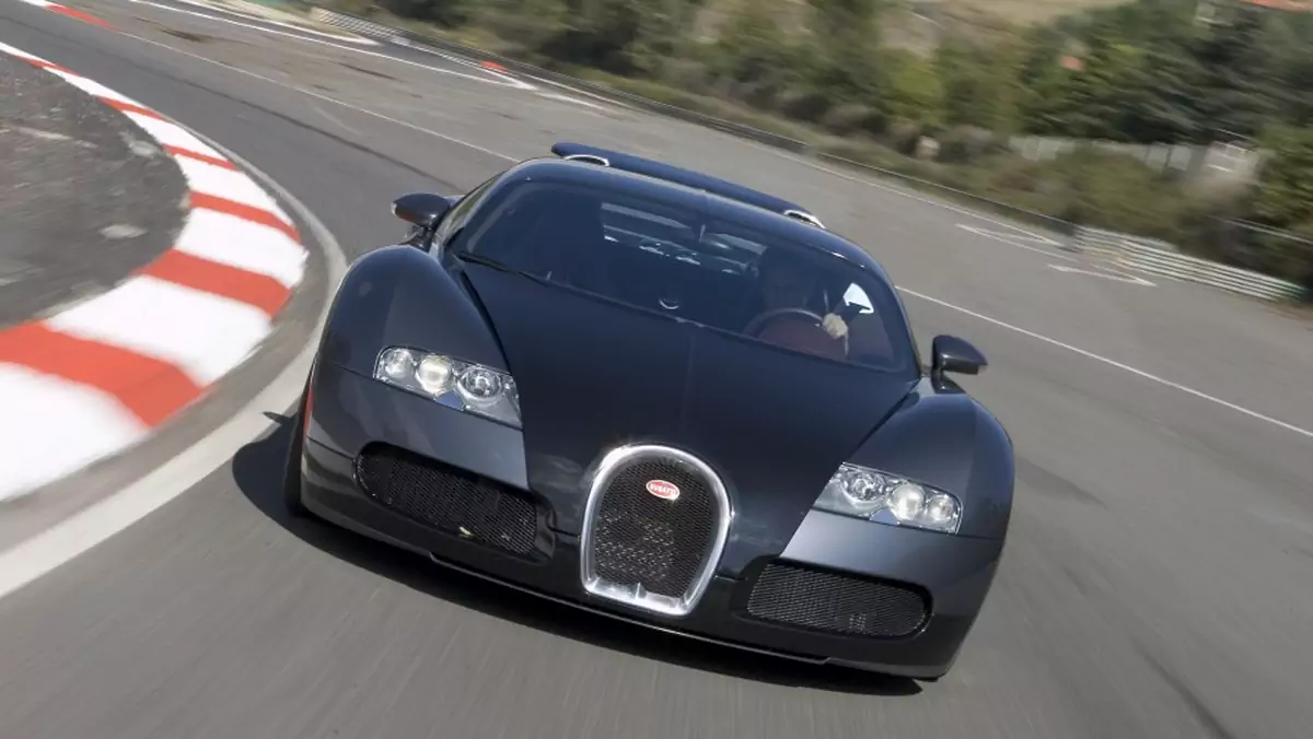 Bugatti Veyron ma...15 lat!