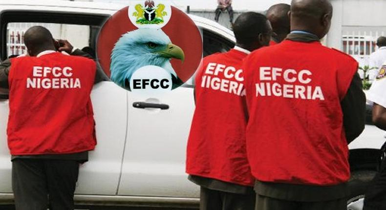 Operatives of the EFCC.