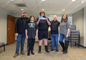 Erik sa najvećim stopalom