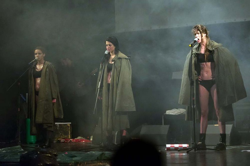 Tri ravnopravne nagrade za najbolju žensku ulogu: "Jami distrikt"