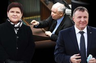 Szydło Kaczyński Kurski