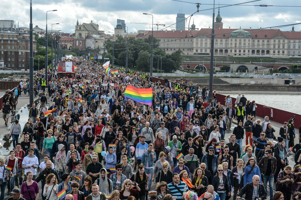 Parada Równości w Warszawie