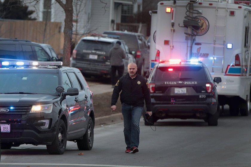 Shooting At Manufacturing Plant In Aurora, Illinois Injures Multiple Police Officers