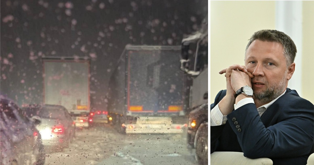 Przewoźnicy odpierają zarzuty ministra Kierwińskiego. Chodzi o zator na S7